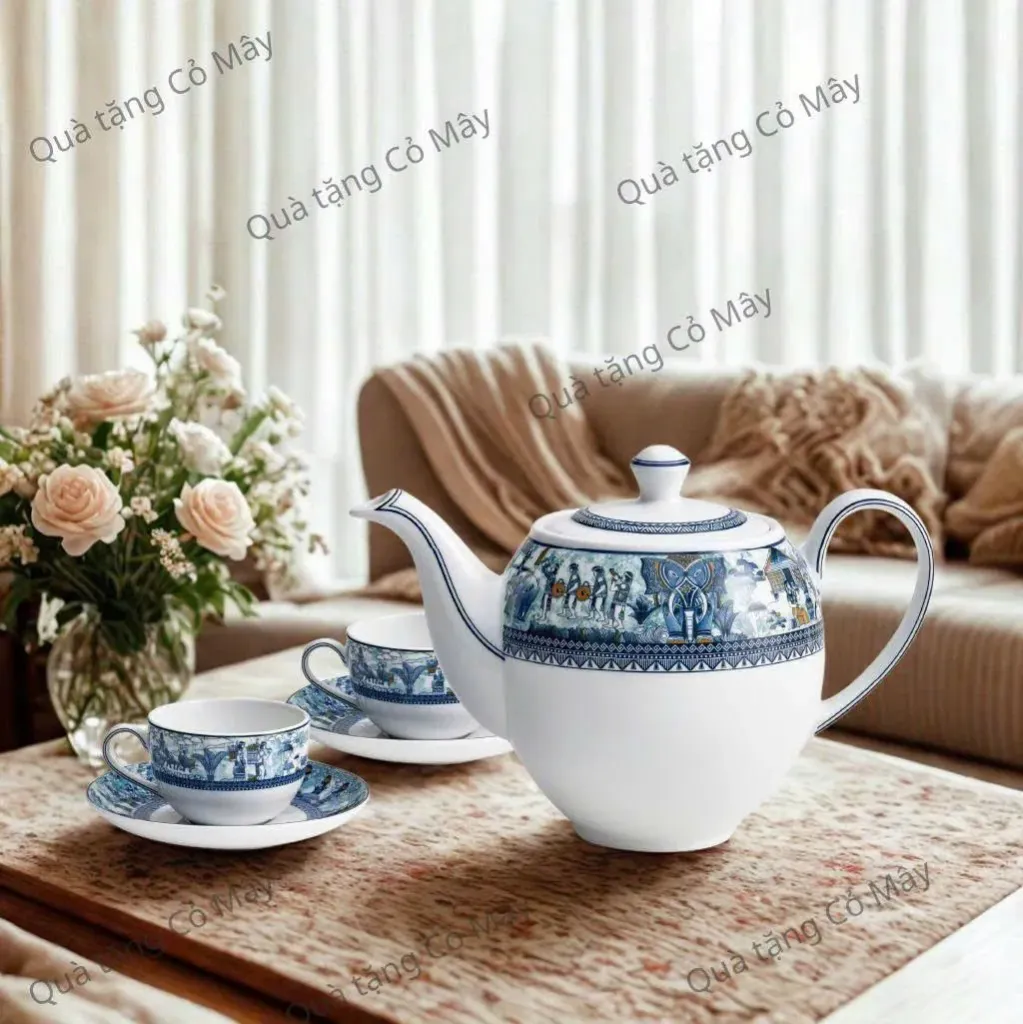 Bộ trà 0.5 L - Camellia - Văn Lang