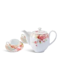 Bộ trà Minh Long 0.8 L - Camellia - Hoa Đào