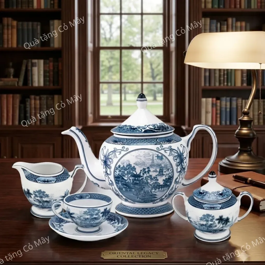 Bộ trà 1.3 L - Hoàng Cung - Hồn Việt
