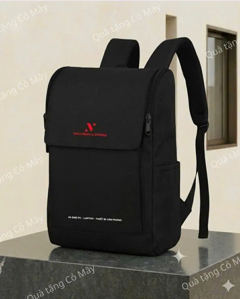 Balo Laptop Nắp Gập