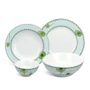 Bộ đồ ăn Minh Long - Jasmine - Tích Tuyết Thảo