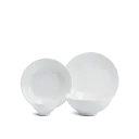 Bộ đồ ăn Minh Long - Daisy - Trắng