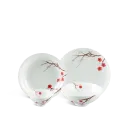 Bộ đồ ăn Minh Long - Daisy - Hồng Mai