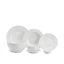 Bộ đồ ăn Minh Long - Camellia - Trắng