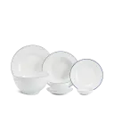 Bộ đồ ăn Minh Long - Camellia - Chỉ Xanh Dương
