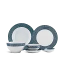 Bộ đồ ăn Minh Long - Camellia - Diệp Lục