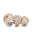 Bộ đồ ăn Minh Long - Camellia - Hoa Đào