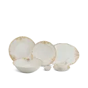 Bộ đồ ăn Minh Long - Đài Các IFP - Trang Trí Hoa