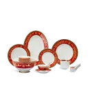 Bộ đồ ăn Minh Long - Hoàng Cung - Quốc Sắc