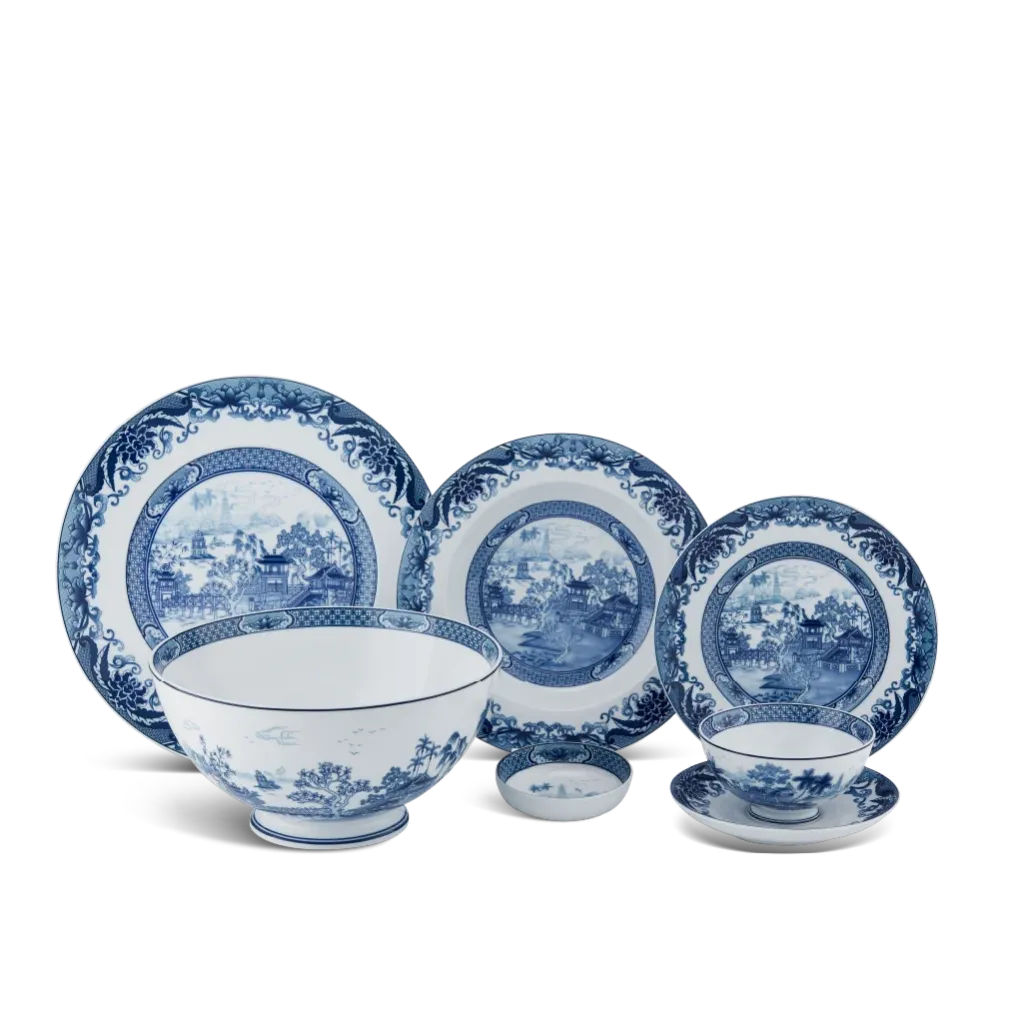 Bộ đồ ăn Minh Long - Hoàng Cung - Hồn Việt