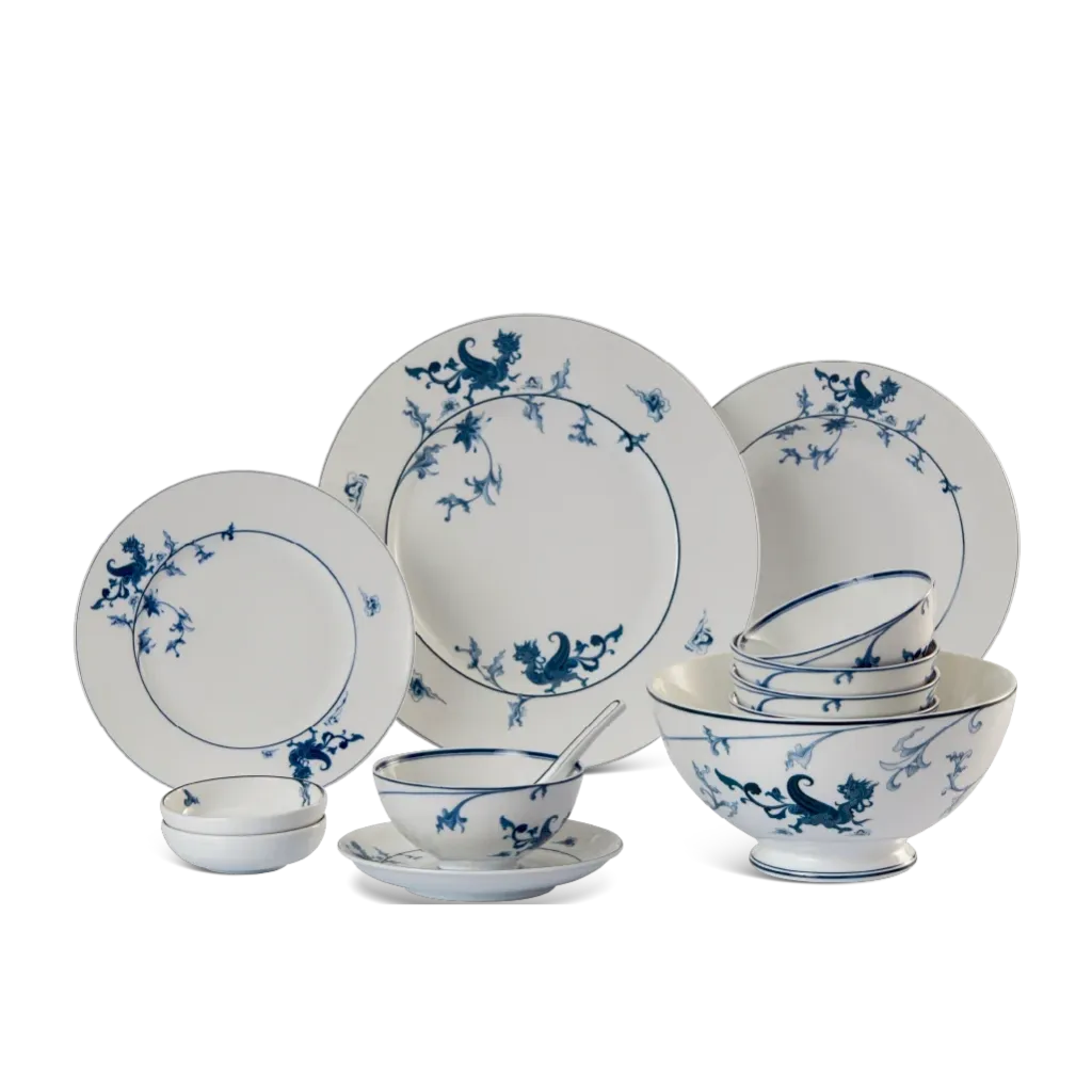 Bộ đồ ăn Minh Long - Hoàng Cung - Lạc Hồng