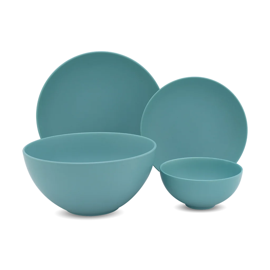 Bộ đồ ăn Minh Long - Timeless - Màu Xanh Dương