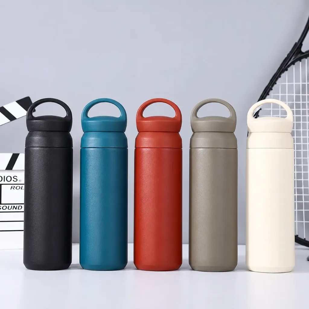 Bình giữ nhiệt 500 ml - Nắp vặn có tay cầm