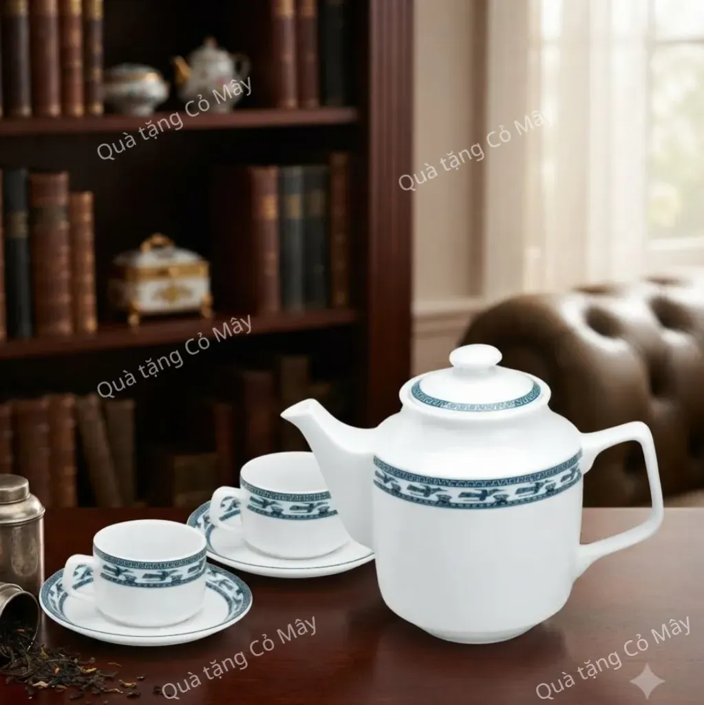 Bộ trà 0.7 L - Jasmine - Chim Lạc
