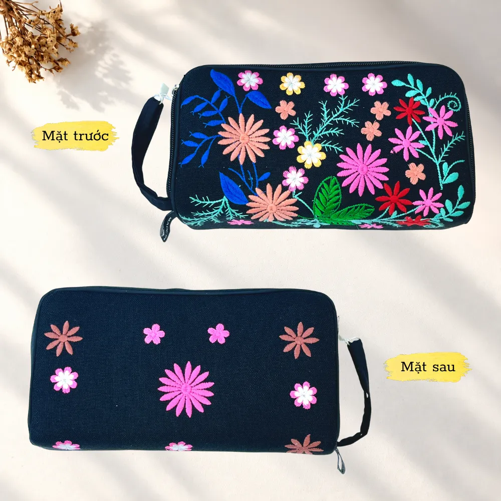 Túi thêu đựng đồ Make-up