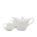 Bộ trà cao Minh Long 0.45 L - Anh Vũ IFP - Trắng Ngà