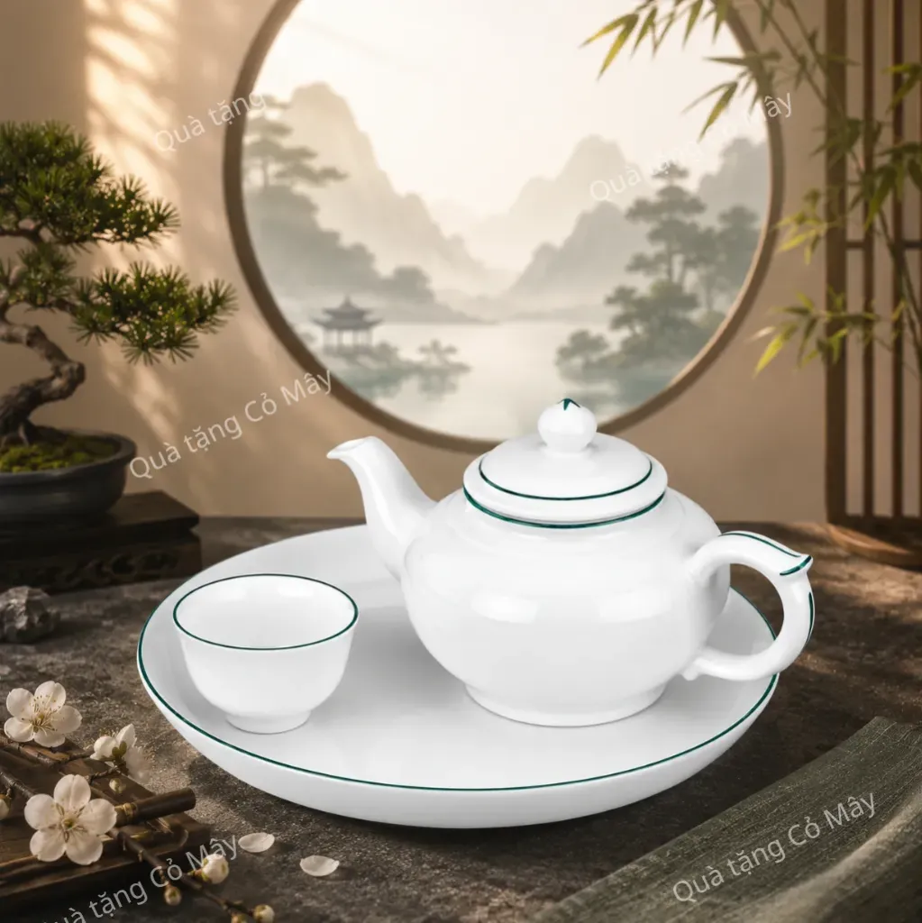 Bộ trà 0.35 L - Misc Assortment - Chỉ Xanh Lá