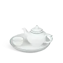 Bộ trà Minh Long 0.35 L - Misc Assortment - Chỉ Xanh Lá