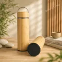 Bình giữ nhiệt vỏ gỗ