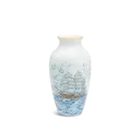 Bình hoa Minh Long 27 cm - Thuận Buồm 2 - Trang Trí Vàng