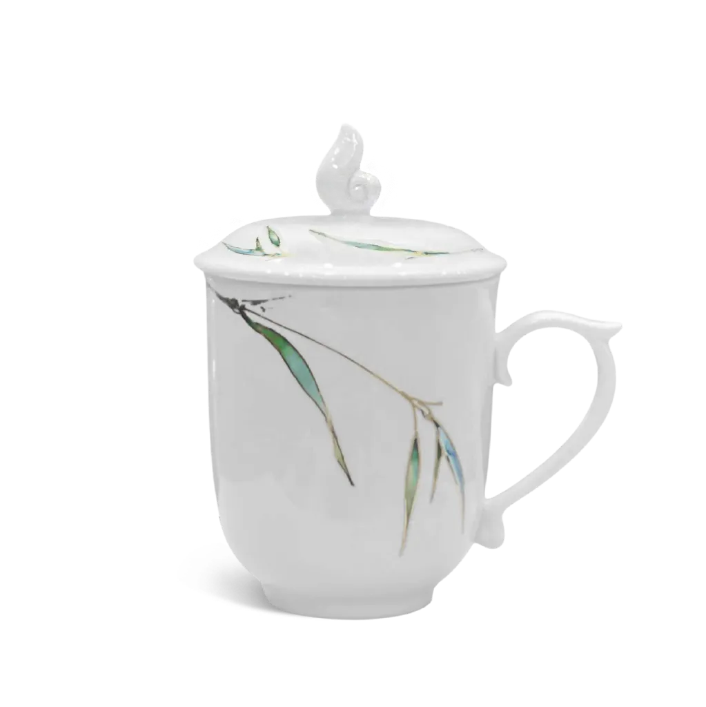 Ca trà Minh Long 0.30 L + Nắp - Mẫu Đơn IFP - Thanh Trúc
