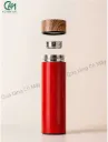 Bình Giữ Nhiệt Nắp Vân Gỗ