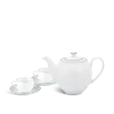 Bộ trà Minh Long - Camellia - Chỉ Xanh Dương