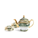 Bộ trà Minh Long - Hoàng Cung - Sen Ngọc Bích