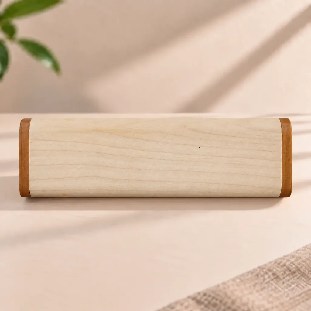 Hộp gỗ đựng bút - Trơn