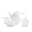 Bộ trà Minh Long - Camellia - Chỉ Vàng