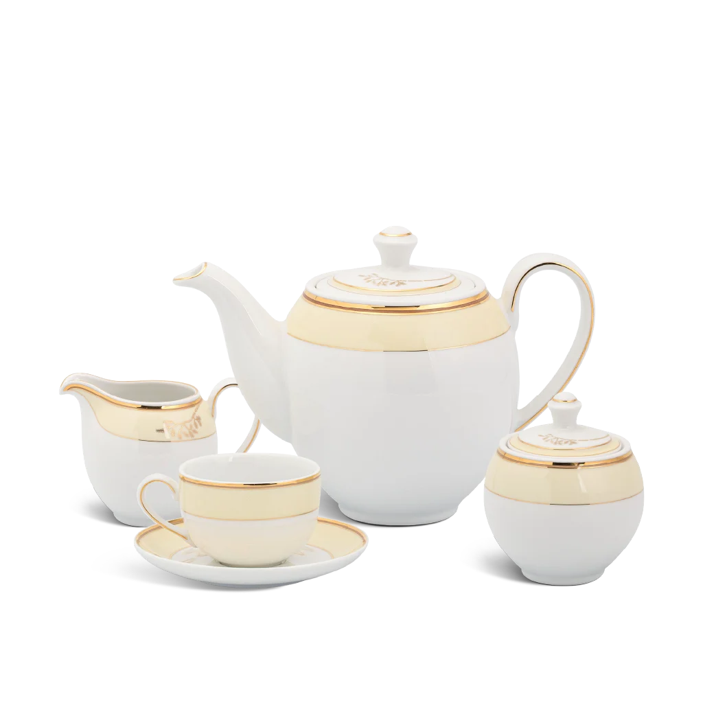 Bộ trà Minh Long - Camellia - Hương Biển Kem (1,1 L)