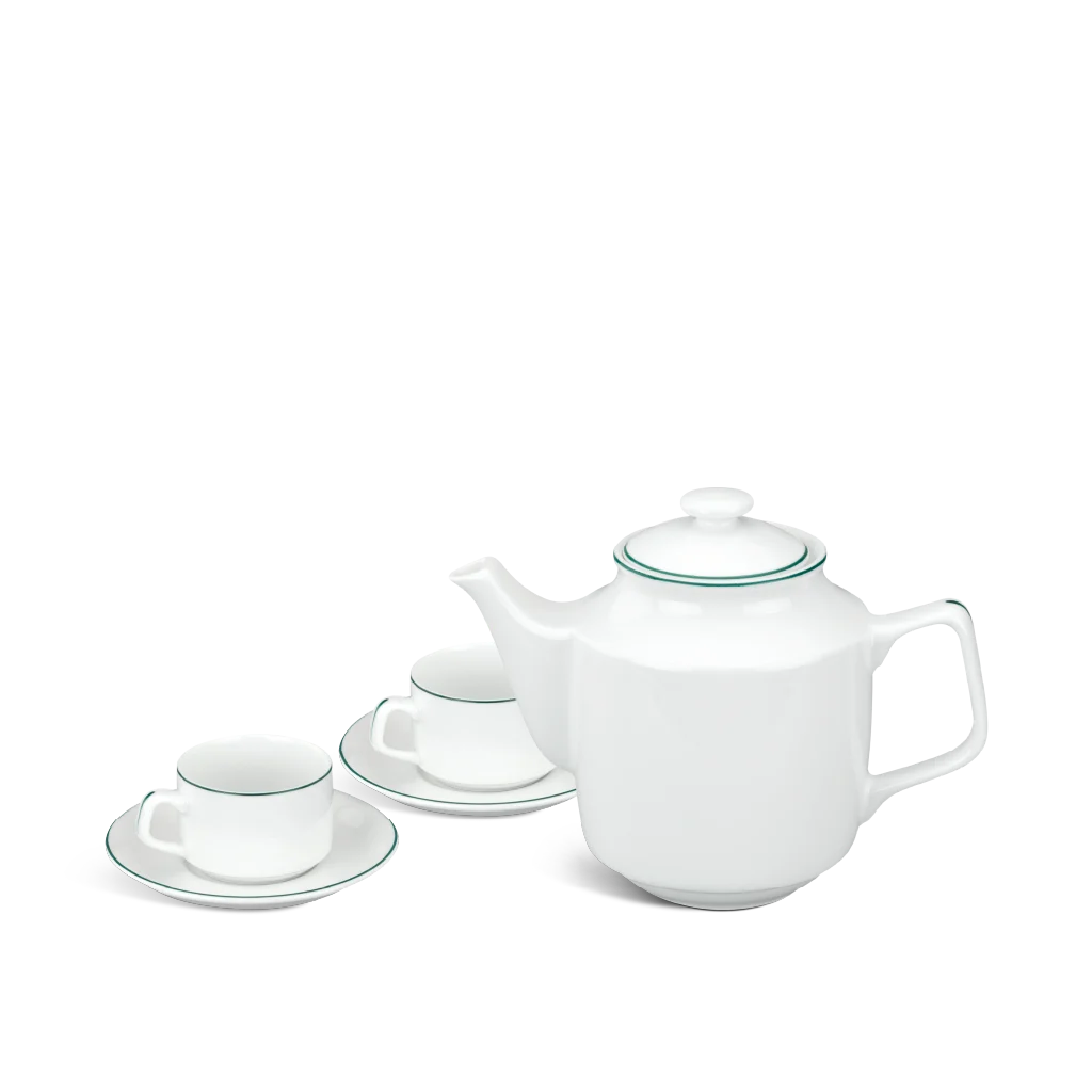 Bộ trà Minh Long - Jasmine - Chỉ Xanh Lá