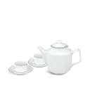 Bộ trà Minh Long - Jasmine - Chỉ Xanh Lá