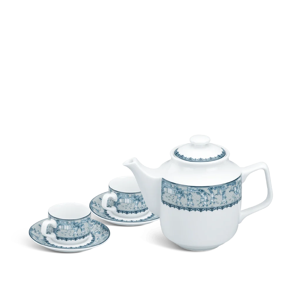 Bộ trà Minh Long - Jasmine - Vinh Quy Nhạt (0,7 L)