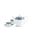 Bộ trà Minh Long 0.8L - Camellia - Diệp lục