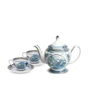 Bộ trà Minh Long - Hoàng Cung - Hồn Việt Vàng