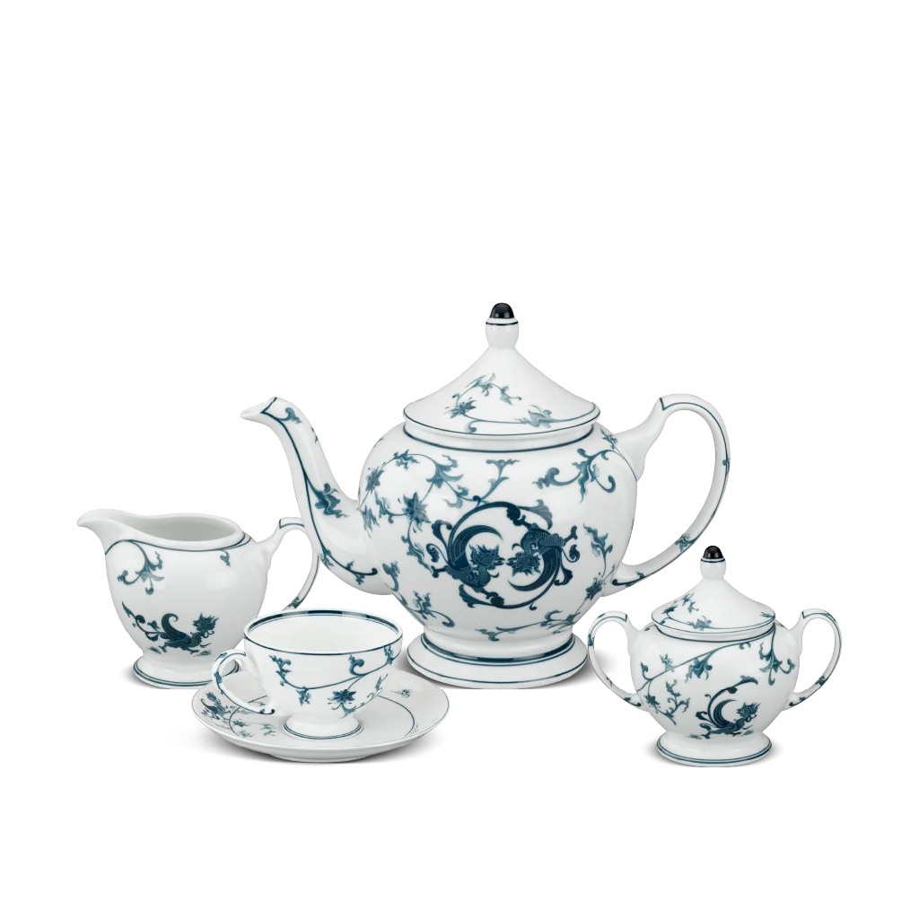 Bộ trà Minh Long - Hoàng Cung - Lạc Hồng
