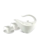 Bộ trà Minh Long 0.45 L - Anh Vũ IFP - Trắng Ngà