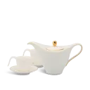 Bộ trà cao Minh Long 0.45 L - Anh Vũ - Chỉ Vàng