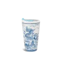 Ly sứ dưỡng sinh Minh Long 0.48 L (K1) + Nắp ống hút - Nam Quốc