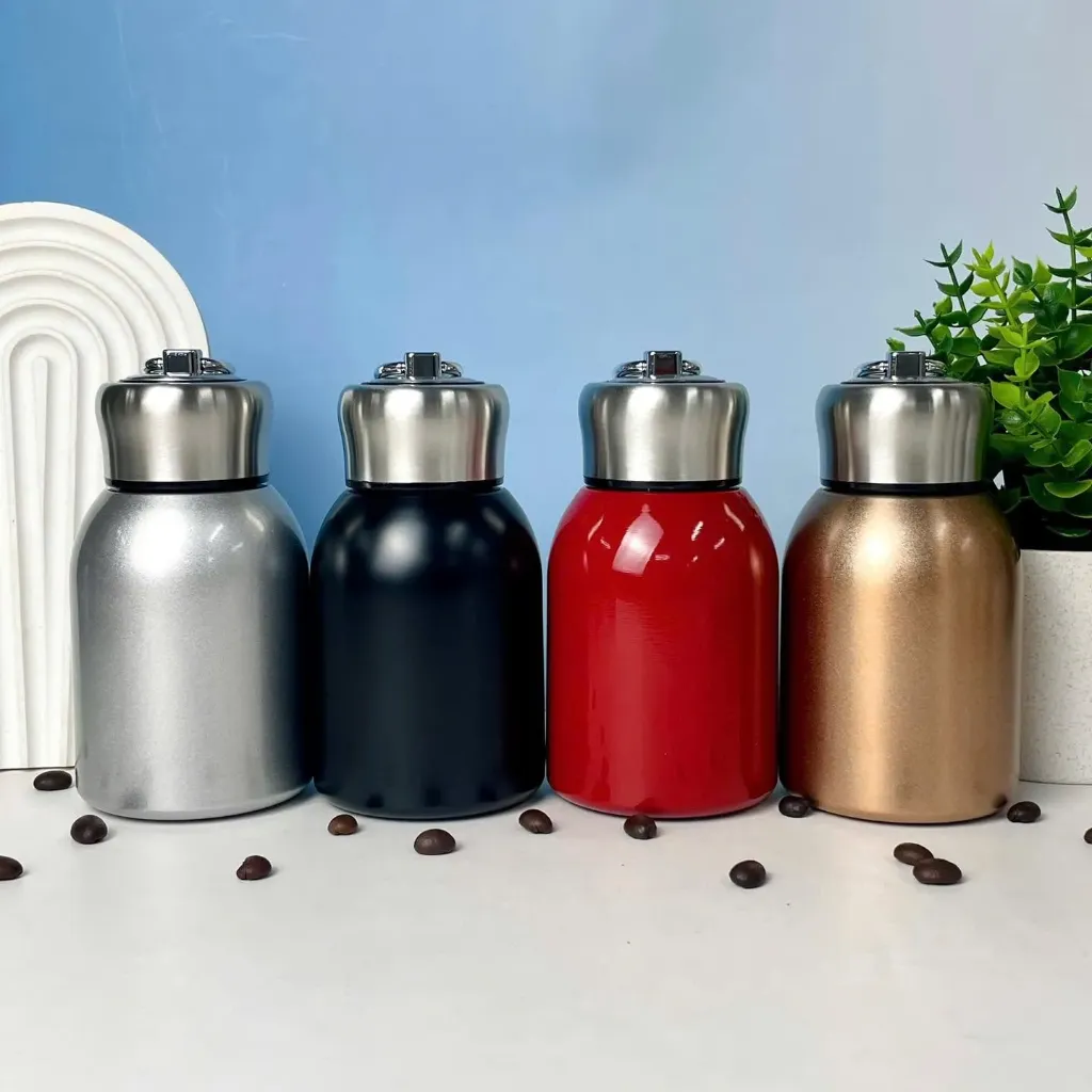 Bình giữ nhiệt Mini 300ml Lõi Inox
