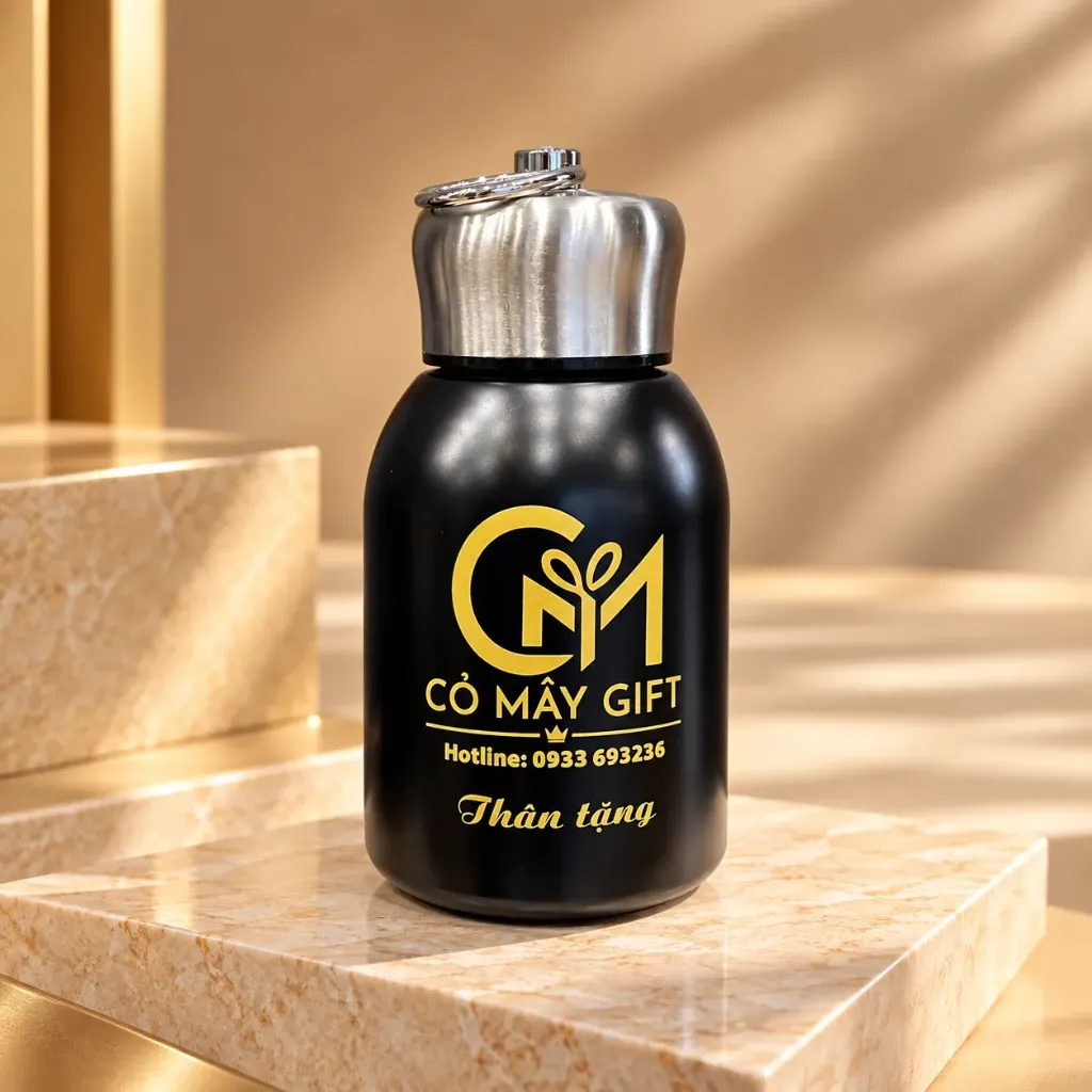 Bình giữ nhiệt Mini 300ml Lõi Inox
