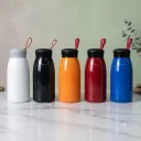 Bình giữ nhiệt dáng bầu - Quai đỏ 520 ml