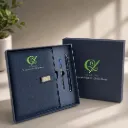 Giftset - Sổ & Bút Cỏ Mây