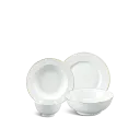 Bộ đồ ăn Minh Long - Jasmine - Viền Chỉ Vàng