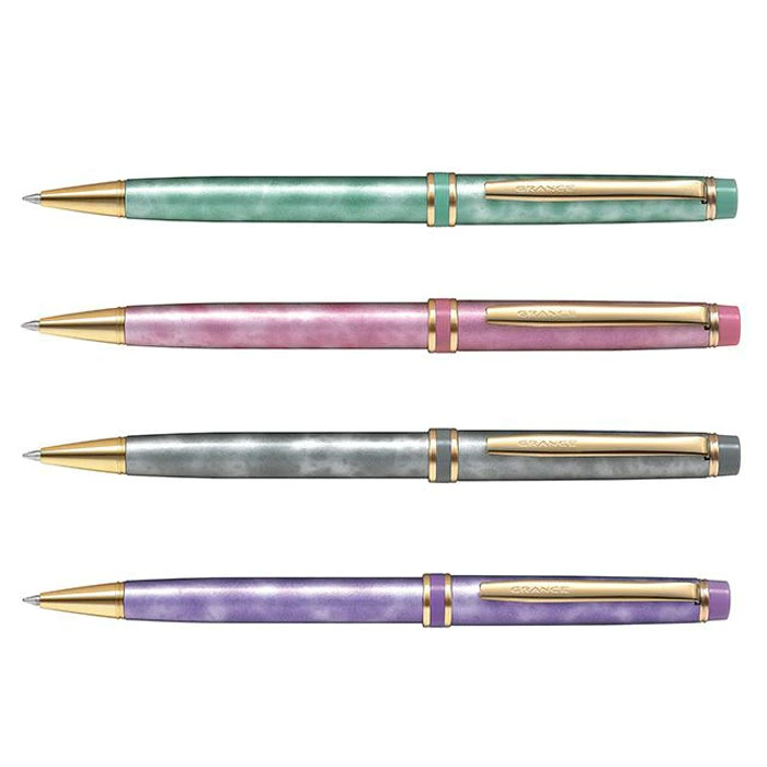 Bút Bi Pilot Grance Marble (Hồng Cẩm Thạch)