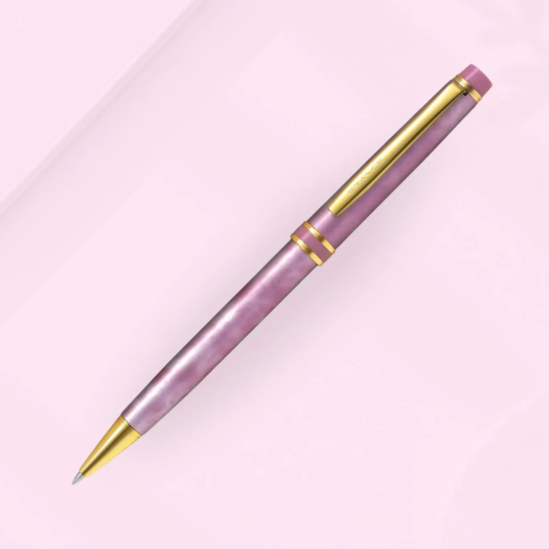 Bút Bi Pilot Grance Marble (Hồng Cẩm Thạch)