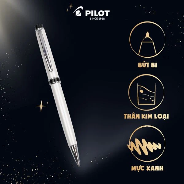 Bút Bi Pilot Grance BGRC-5SR-SUZ-EX