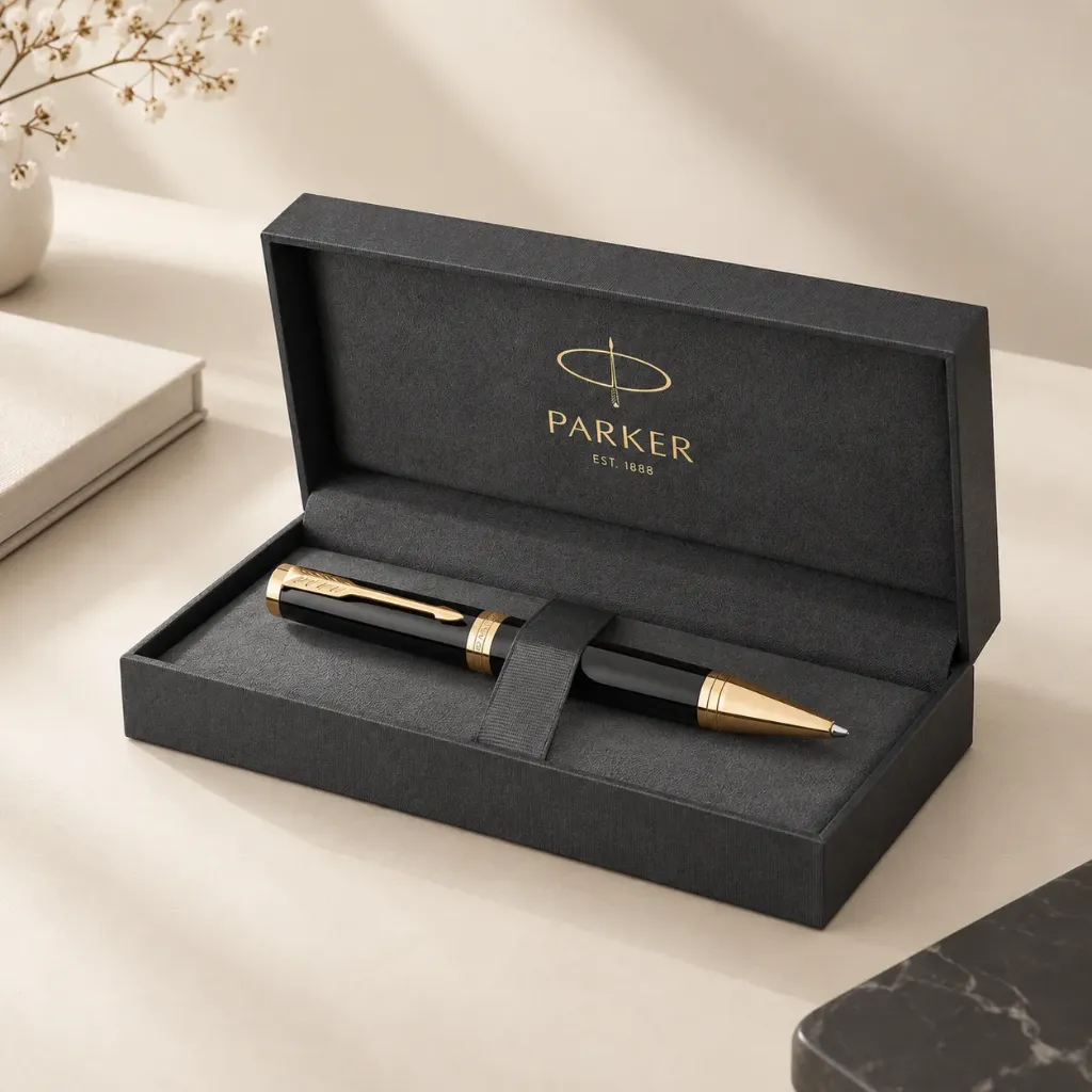 Bút Dạ Bi Parker Ingenuity Black GT