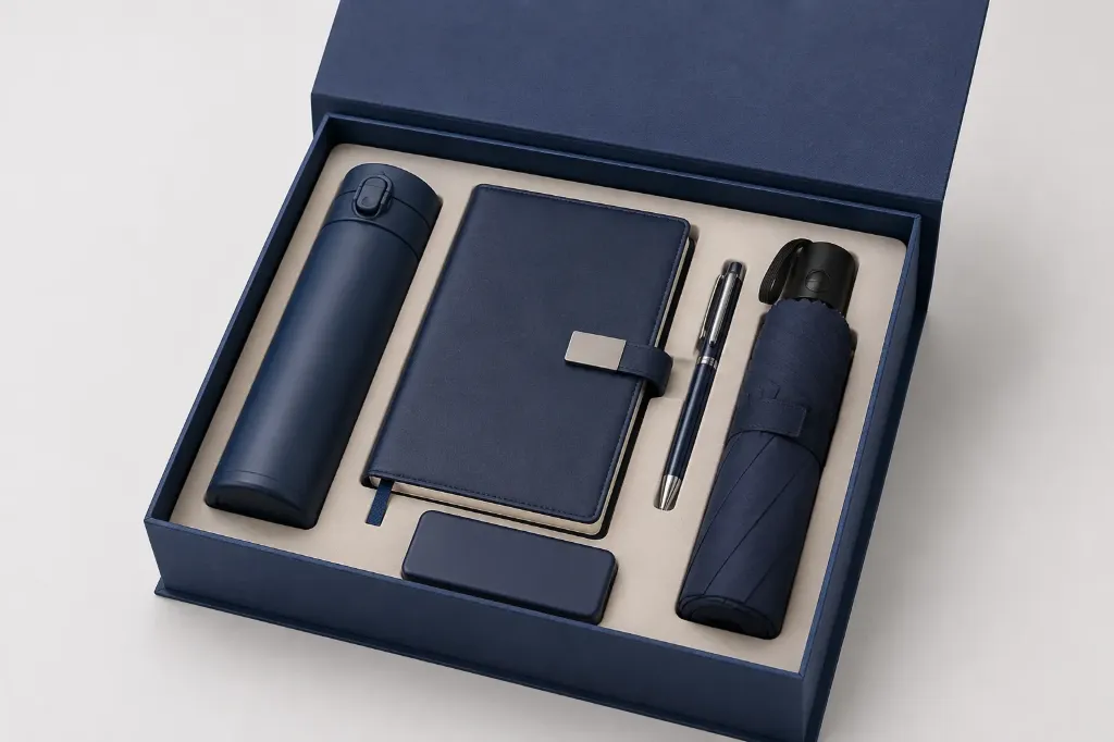 Set quà tặng 5 món in logo